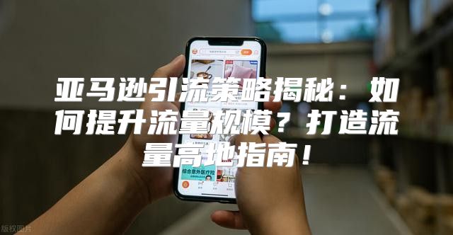 亚马逊引流策略揭秘：如何提升流量规模？打造流量高地指南！