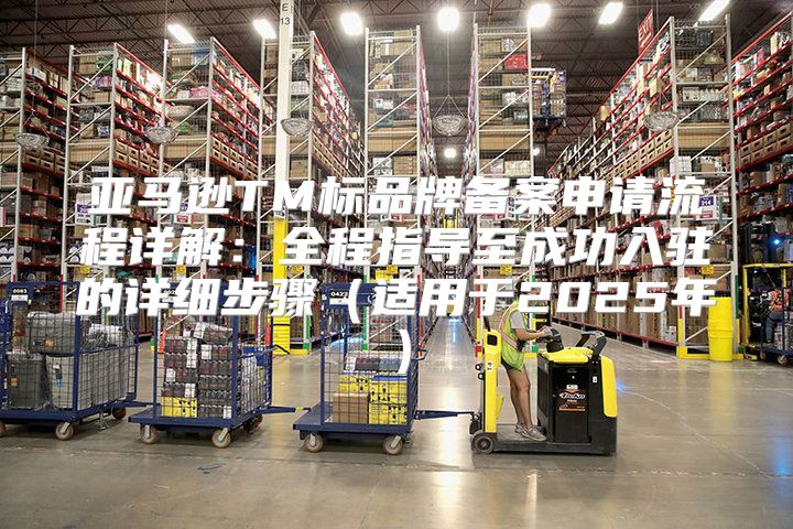 亚马逊TM标品牌备案申请流程详解：全程指导至成功入驻的详细步骤适用于2025年