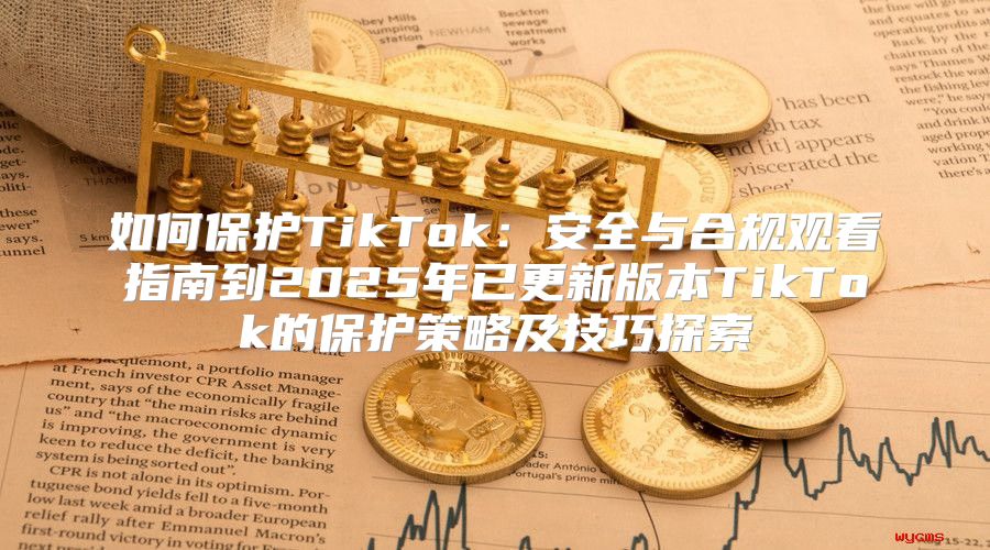 如何保护TikTok：安全与合规观看指南到2025年已更新版本TikTok的保护策略及技巧探索