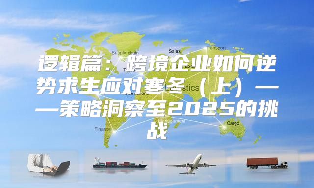 逻辑篇：跨境企业如何逆势求生应对寒冬上——策略洞察至2025的挑战