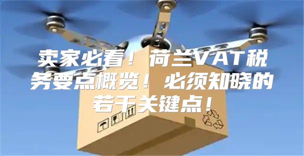 卖家必看！荷兰VAT税务要点概览！必须知晓的若干关键点！