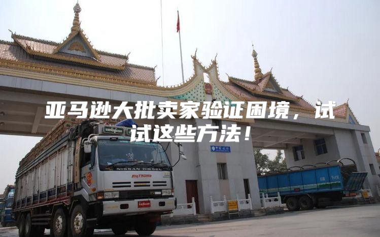 亚马逊大批卖家验证困境，试试这些方法！