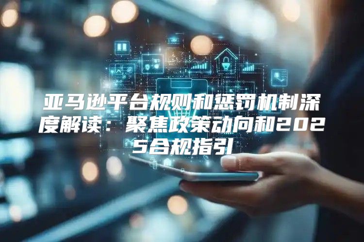 亚马逊平台规则和惩罚机制深度解读：聚焦政策动向和2025合规指引