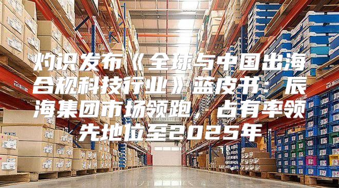 灼识发布全球与中国出海合规科技行业蓝皮书：辰海集团市场领跑，占有率领先地位至2025年