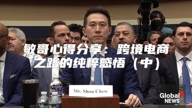 敏哥心得分享：跨境电商之路的纯粹感悟中