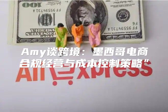 Amy谈跨境：墨西哥电商合规经营与成本控制策略”