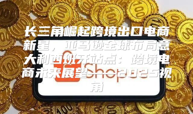 长三角崛起跨境出口电商新星，亚马逊全球布局意大利西班牙站点：跨境电商未来展望——2025视角