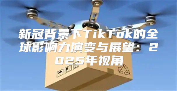 新冠背景下TikTok的全球影响力演变与展望：2025年视角