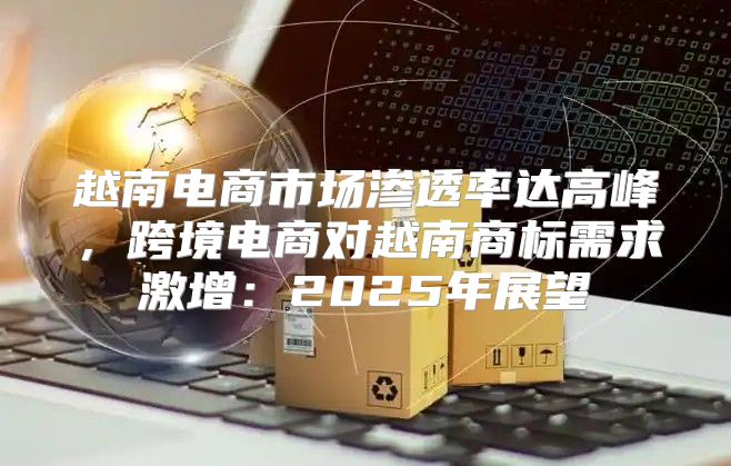 越南电商市场渗透率达高峰，跨境电商对越南商标需求激增：2025年展望