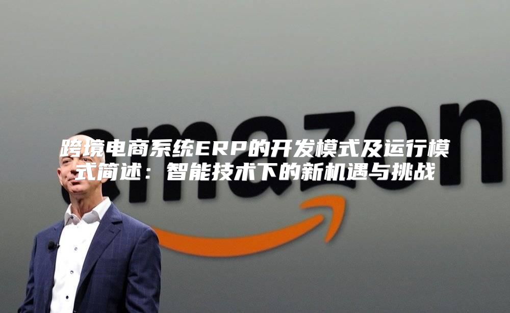 跨境电商系统ERP的开发模式及运行模式简述：智能技术下的新机遇与挑战