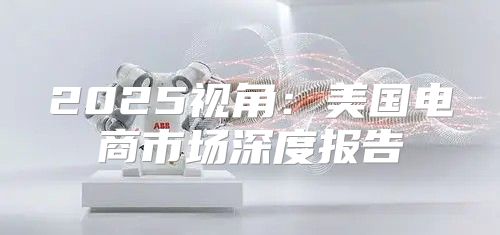 2025视角：美国电商市场深度报告