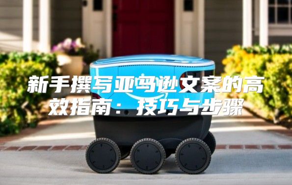 新手撰写亚马逊文案的高效指南：技巧与步骤
