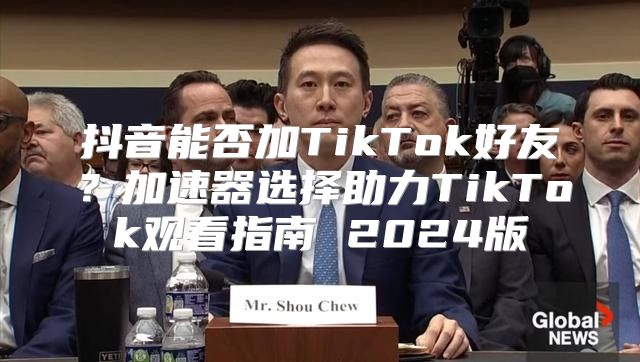 抖音能否加TikTok好友？加速器选择助力TikTok观看指南 2025版
