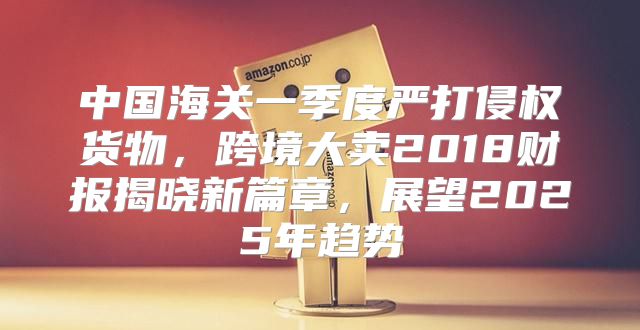 中国海关一季度严打侵权货物，跨境大卖2018财报揭晓新篇章，展望2025年趋势