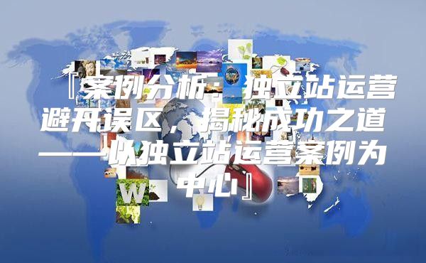 『案例分析：独立站运营避开误区，揭秘成功之道——以独立站运营案例为中心』