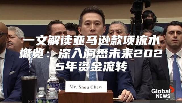 一文解读亚马逊款项流水概览：深入洞悉未来2025年资金流转