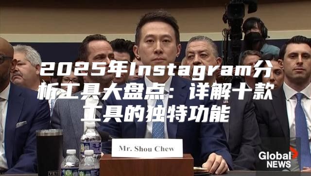2025年Instagram分析工具大盘点：详解十款工具的独特功能