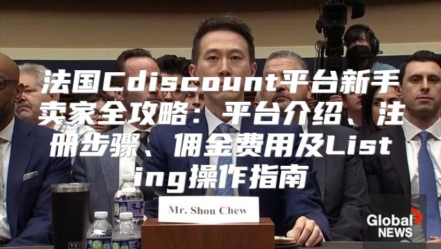 法国Cdiscount平台新手卖家全攻略：平台介绍、注册步骤、佣金费用及Listing操作指南