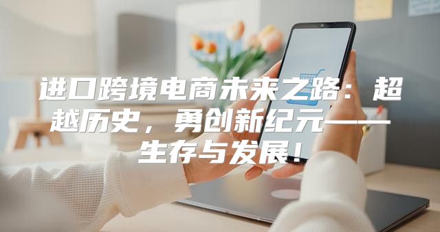 进口跨境电商未来之路：超越历史，勇创新纪元——生存与发展！