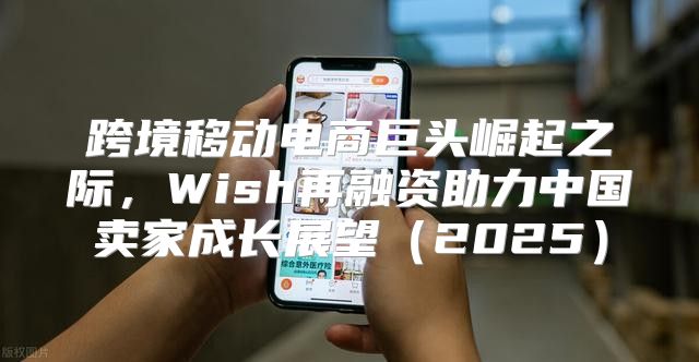 跨境移动电商巨头崛起之际，Wish再融资助力中国卖家成长展望2025