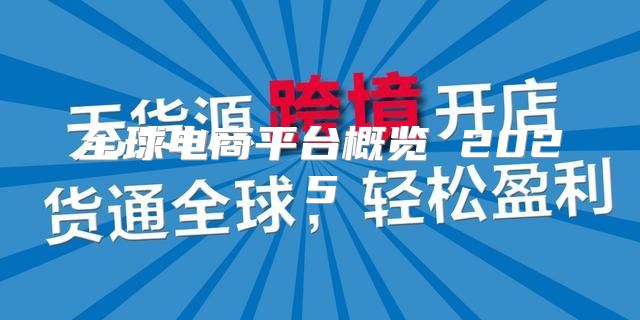 全球电商平台概览 2025