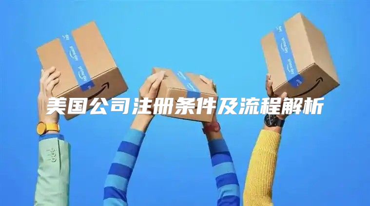 美国公司注册条件及流程解析