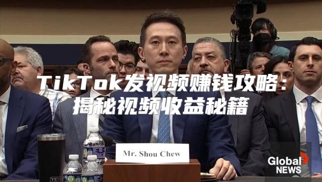TikTok发视频赚钱攻略：揭秘视频收益秘籍
