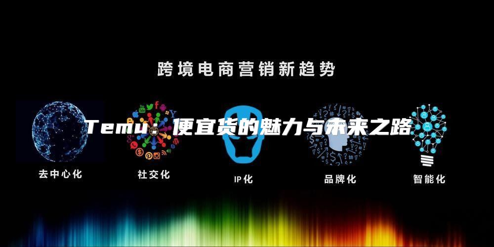 Temu：便宜货的魅力与未来之路