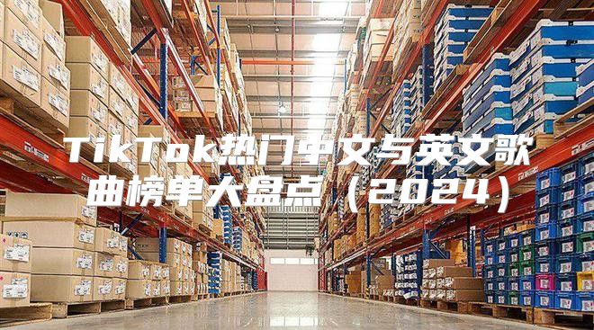 TikTok热门中文与英文歌曲榜单大盘点2025