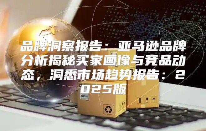 品牌洞察报告：亚马逊品牌分析揭秘买家画像与竞品动态，洞悉市场趋势报告：2025版
