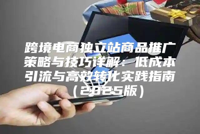 跨境电商独立站商品推广策略与技巧详解：低成本引流与高效转化实践指南2025版