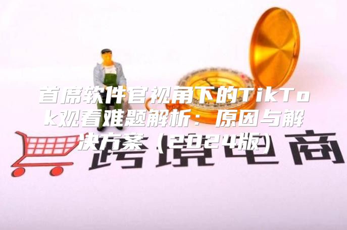 首席软件官视角下的TikTok观看难题解析：原因与解决方案2025版
