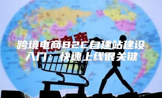 跨境电商B2C自建站建设入门：快速上线很关键