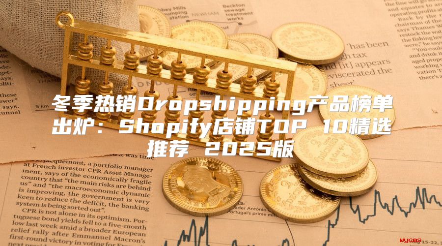冬季热销Dropshipping产品榜单出炉：Shopify店铺TOP 10精选推荐 2025版