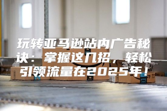 玩转亚马逊站内广告秘诀：掌握这几招，轻松引领流量在2025年！