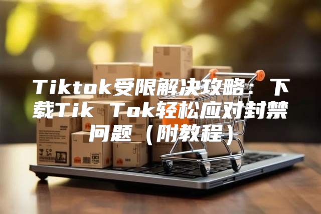 Tiktok受限解决攻略：下载Tik Tok轻松应对封禁问题附教程