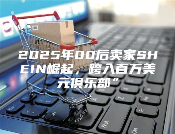 2025年00后卖家SHEIN崛起，跨入百万美元俱乐部”