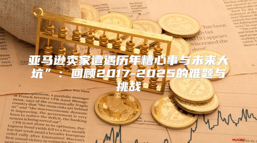 亚马逊卖家遭遇历年糟心事与未来大坑”：回顾2017-2025的难题与挑战