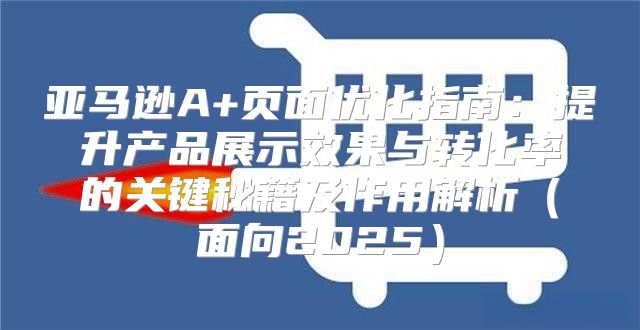亚马逊A+页面优化指南：提升产品展示效果与转化率的关键秘籍及作用解析面向2025