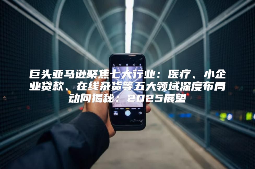 巨头亚马逊聚焦七大行业：医疗、小企业贷款、在线杂货等五大领域深度布局动向揭秘：2025展望