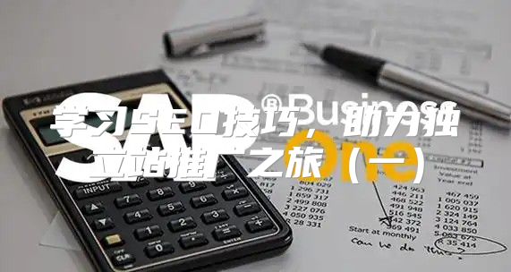 学习SEO技巧，助力独立站推广之旅一