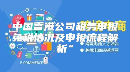 中国香港公司税务申报免税情况及申报流程解析”