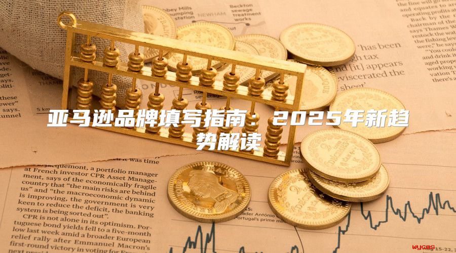 亚马逊品牌填写指南：2025年新趋势解读