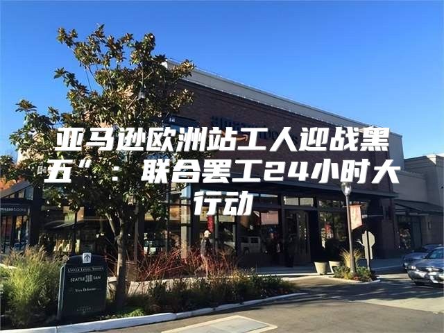 亚马逊欧洲站工人迎战黑五”：联合罢工24小时大行动