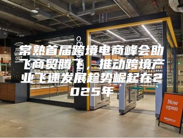 常熟首届跨境电商峰会助飞商贸腾飞，推动跨境产业飞速发展趁势崛起在2025年