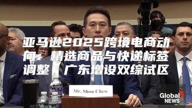 亚马逊2025跨境电商动向：精选商品与快递标签调整，广东增设双综试区