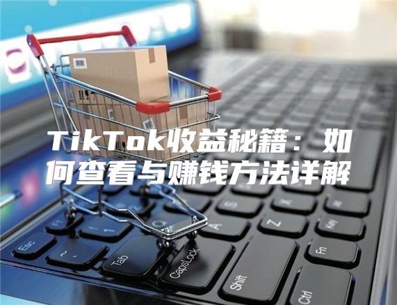 TikTok收益秘籍：如何查看与赚钱方法详解