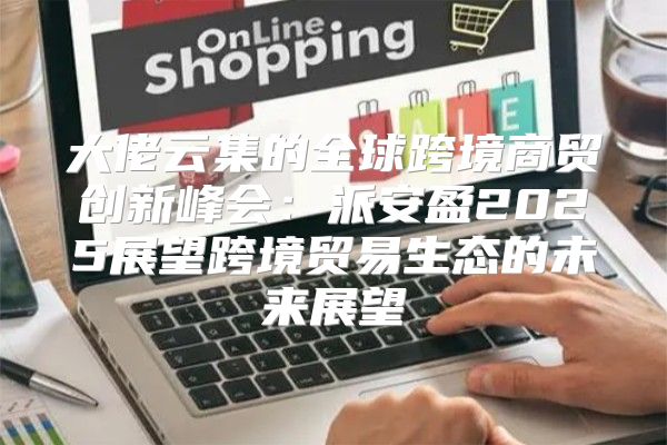 大佬云集的全球跨境商贸创新峰会：派安盈2025展望跨境贸易生态的未来展望