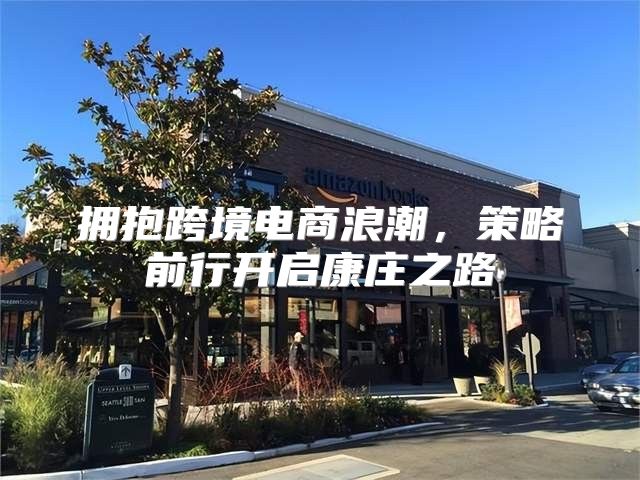 拥抱跨境电商浪潮，策略前行开启康庄之路