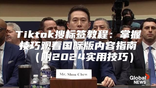 Tiktok搜标签教程：掌握技巧观看国际版内容指南附2025实用技巧